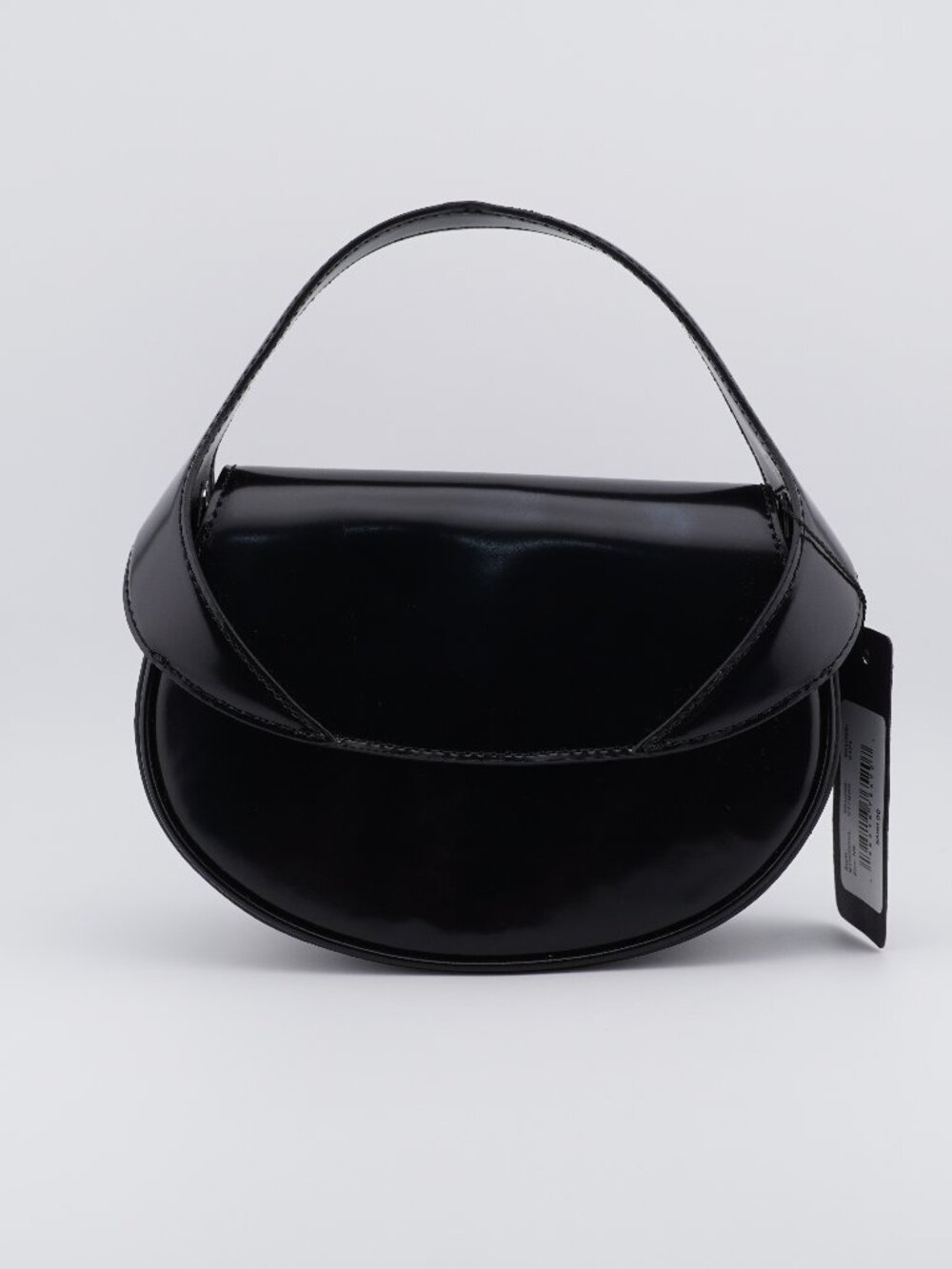 By Far Hari Patent Leather Shoulder Bag BTH008CL-017BK0-01PL 00002 Black